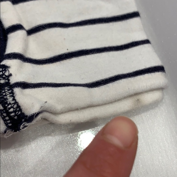 Cotton stretch reversible LS Tee lululemon navy st - Picture 3 of 7